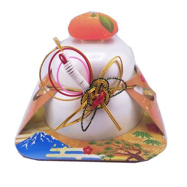 サトウ食品 鏡餅小飾り 鶴橙 66g | イオン九州のネットスーパー