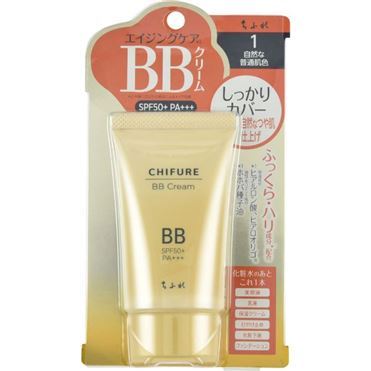 ちふれ BBクリーム リッチモイスチャータイプ ファンデーション