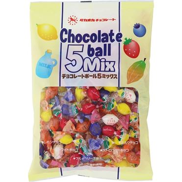 おうちでイオン イオンネットスーパー 高岡 チョコレートボール5ミックス 155g