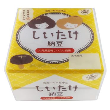 二豊 しいたけ納豆 40g×3個組 | イオン九州のネットスーパー