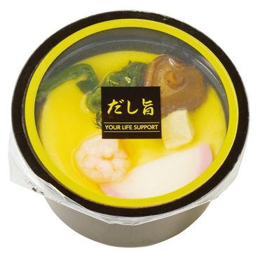 おうちでイオン イオンネットスーパー 広島農産食品 だし旨 5種具材の茶碗蒸し 190g