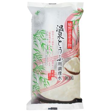 おうちでイオン イオンネットスーパー 平川 温泉とうふ用調理水 500ml