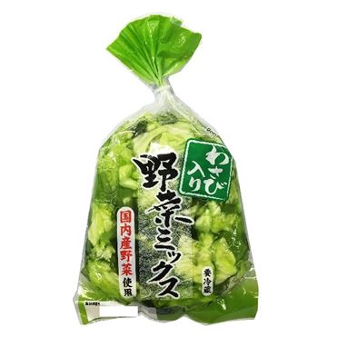 備後漬物 わさび入り野菜ミックス 150g | イオン九州のネットスーパー