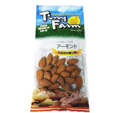 アーモンド出品　事前予約分 ホクセイ食産 アーモンド 27g | イオン九州のネットスーパー