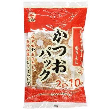 マルモ かつおパック 2g×10袋入 | イオン九州のネットスーパー