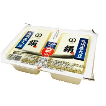 豆腐 みどり 国産大豆 小分けタイプ 絹ごし豆腐 150g×2個