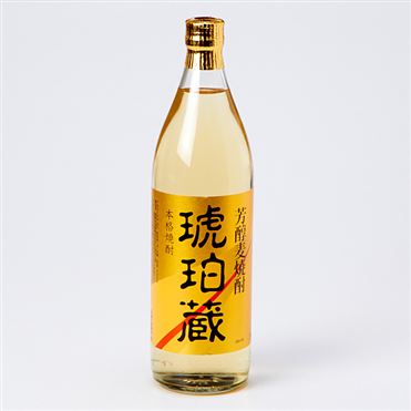 福徳長 琥珀蔵25度 麦 900ml | イオン九州のネットスーパー