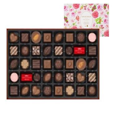おうちでイオン イオンネットスーパー メリーチョコレート グレイシャスファンシーチョコレート 40個