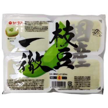やまみ 国産大豆 枝豆一徹 90g×4 | イオン九州のネットスーパー