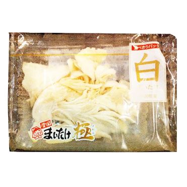 新潟県産などの国産 雪国まいたけ 極 白まいたけ 1パック（70g
