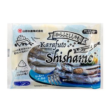 山田水産 MSC認証 子持ちからふとししゃも（冷凍）150g | イオン九州の