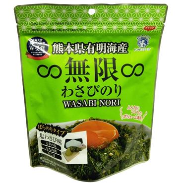 トリトンフーヅ 熊本県有明海産 無限わさびのり 40g | イオン九州の