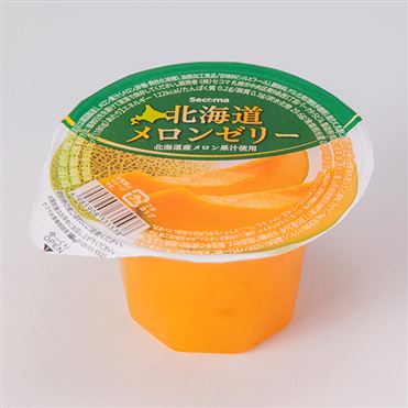 北海道メロンゼリー