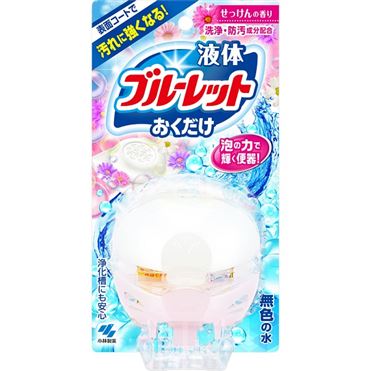 おうちでイオン イオンネットスーパー 小林製薬 液体ブルーレットおくだけ せっけんの香り 本体 70ml