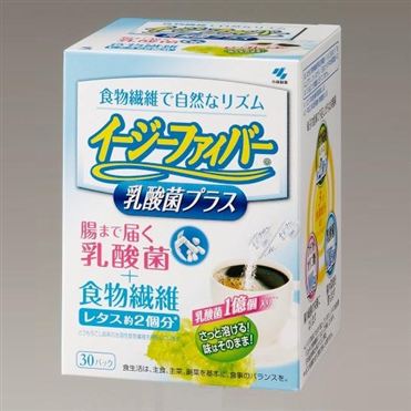 おうちでイオン イオンネットスーパー 小林 イージーファイバー 乳酸菌プラス 30パック おうちでイオン イオンネットスーパー 小林 イージーファイバー 乳酸菌プラス 30パック