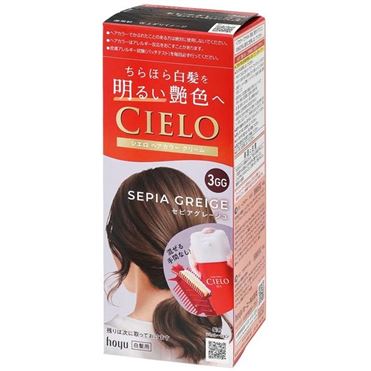 ホーユー シエロ ヘアカラークリーム 3GG セピアグレージュ | イオン