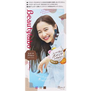 おうちでイオン イオンネットスーパー ホーユー ビューティラボ ホイップヘアカラー スイートブラウン 1個 おうちでイオン イオンネットスーパー ホーユー ビューティラボ ホイップヘアカラー スイートブラウン 1個