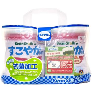 0ヶ月～1歳】雪印ビーンスターク ビーンスタークすこやかM1 大缶 800g 