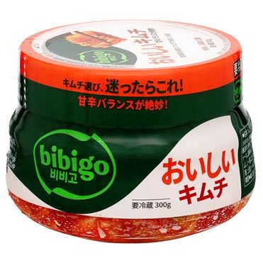 CJフードジャパン 本技おいしいキムチ 300g | イオン九州のネット
