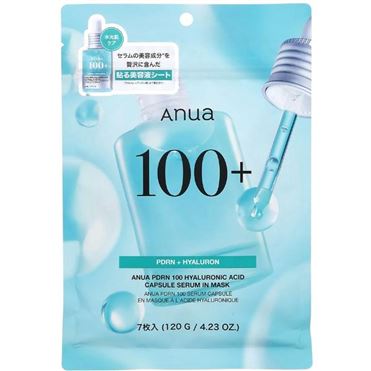 The Founders Anua アヌア PDRN100ヒアルロン酸セラムマスク 7枚入