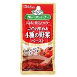 ハウス カレーパートナー コクを深める4種の野菜ペースト 38g