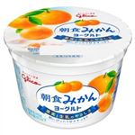 グリコ 朝食みかんヨーグルト 140g