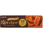 ロッテ 塩キャラメル 発酵バター仕立て 10粒入
