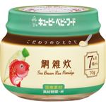 【7ヶ月頃～】キユーピー こだわりのひとさじ 鯛雑炊 70g