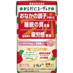 ユーグレナ からだにユーグレナ ピーチミックス風味 乳酸菌入り125ml（機能性表示食品）