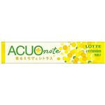 ロッテ ACUO note（香るミモザとシトラス）14粒入