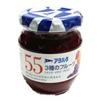 アオハタ 55  3種のフルーツ（リンゴ・イチゴ・ブドウ）150g