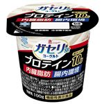 雪印メグミルク 恵 megumi ガセリ菌SP株ヨーグルト プロテイン 100g