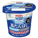 雪印メグミルク 毎日骨太 MBP ヨーグルト 高たんぱく 100g