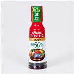 カゴメ 醸熟ソース 塩分50%カット ウスター 180ml