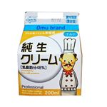 やまぐち県酪 オーム生クリーム 200ml