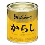ハウス からし 缶入り 35g