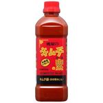 桃屋 キムチの素 620g