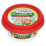雪印メグミルク 北海道100マスカルポーネ 114g（チーズ100g／添付ソース14g）