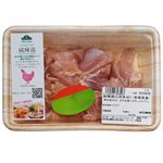 【火曜市限定】トップバリュグリーンアイ 宮崎県産純輝鶏もも切身（唐揚・焼肉用）180g