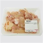 国産 若鶏丸ぶつ切り190g（100gあたり（本体）128円）