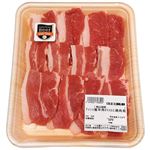 アメリカ産牛肉 バラカルビ焼肉用 300g（100gあたり（本体）358円）