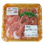 鹿児島県産 桜島うまみ和豚もも切り落し 150g（100gあたり（本体）198円）