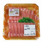鹿児島県産 桜島うまみ和豚ロースしゃぶしゃぶ用 180g（100gあたり（本体）298円）