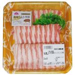 鹿児島県産 桜島うまみ和豚 ばらしゃぶしゃぶ用 170g（100gあたり（本体）298円）