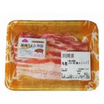 鹿児島県産 桜島うまみ和豚ばらスライス 160g（100gあたり（本体）298円）