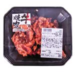 牛ばら一口カット味付焼肉用（解凍）200g（100gあたり（本体）198円）