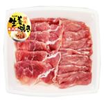 国産 豚肉もも生姜焼・豚丼用 150g（100gあたり（本体）178円）