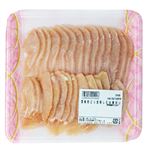 国産 若どり皮無しむね薄切り 120g（100gあたり（本体）138円）