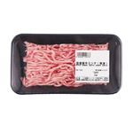 原材料名：豚肉（国産）、牛肉（国産）、国産豚脂、国産牛脂 国産 豚牛ミンチ（解凍）160g（100gあたり（本体）168円）