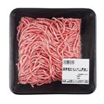 原材料名：豚肉（国産）、牛肉（国産）、国産豚脂、国産牛脂 国産 豚牛ミンチ（解凍）360g（100gあたり（本体）168円）